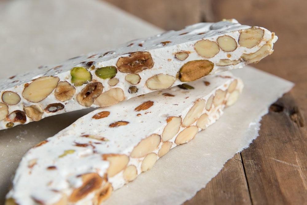Italian Almond and Honey Torrone
