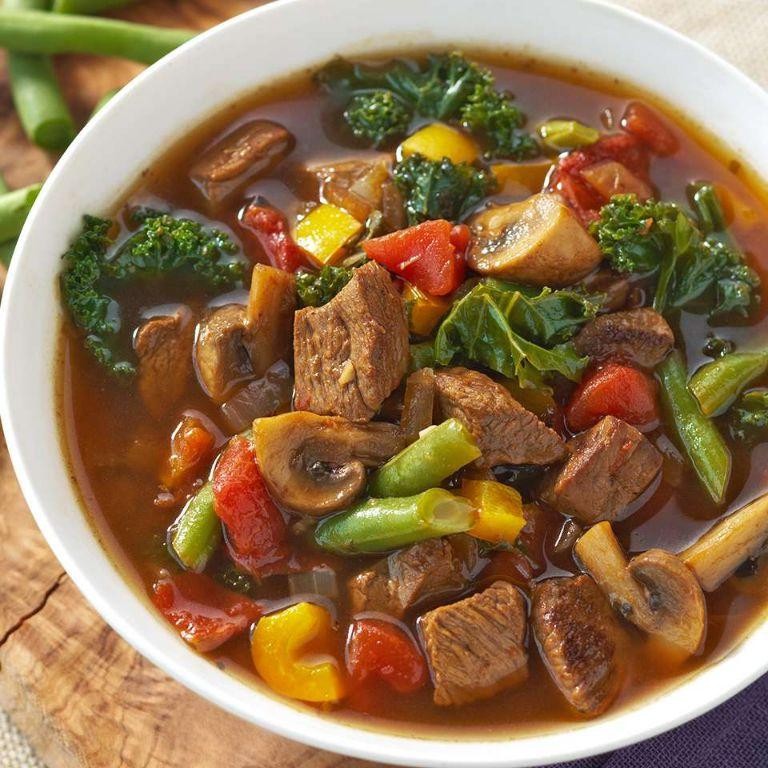 Italian Beef and Vegetable Soup