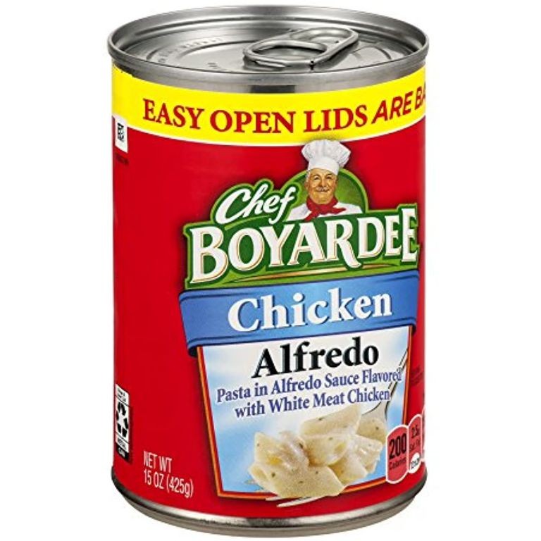 Italian Canned Chicken Alfredo Pasta