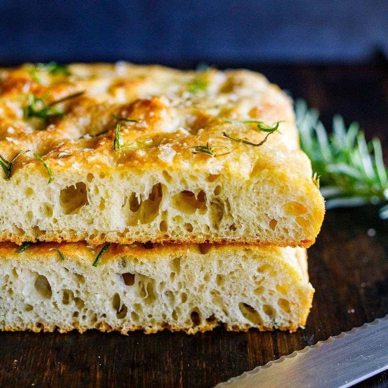 Italian Focaccia Bread