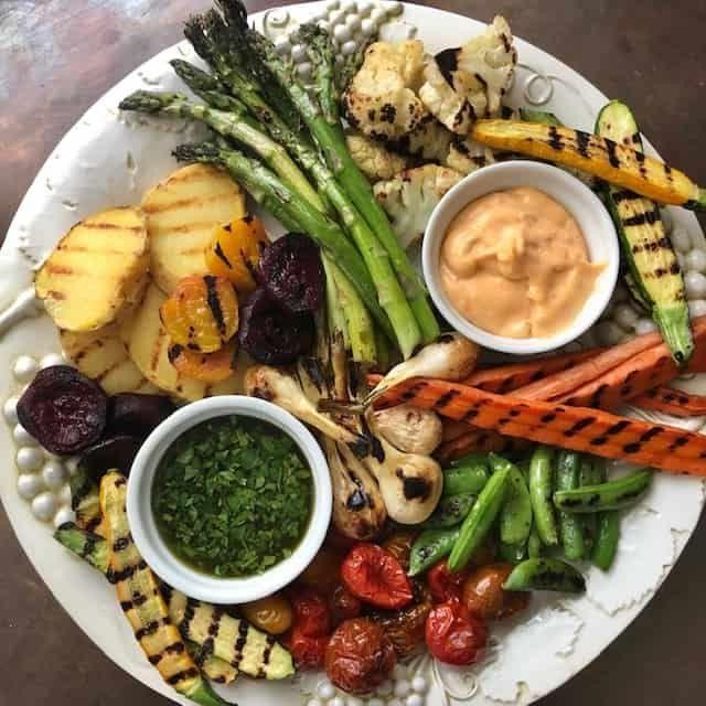 Italian Grilled Vegetable Antipasto