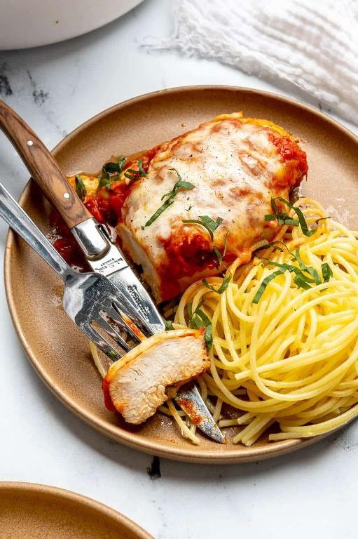 Italian Herb Chicken Marinara