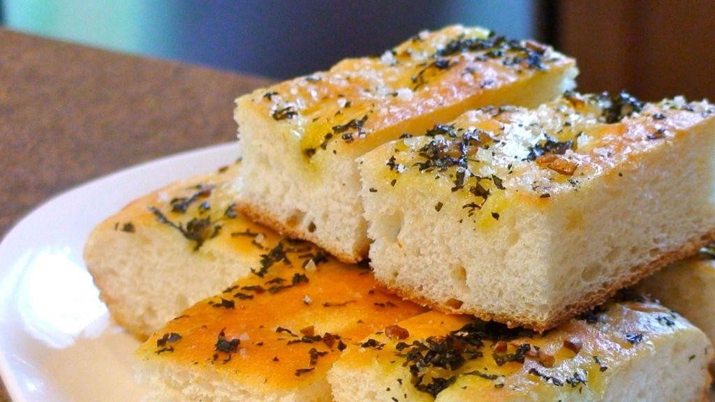 Italian Herb Focaccia