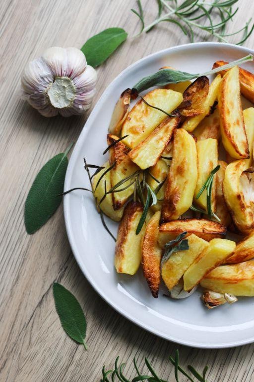 Italian Herb Infused Potato Roast