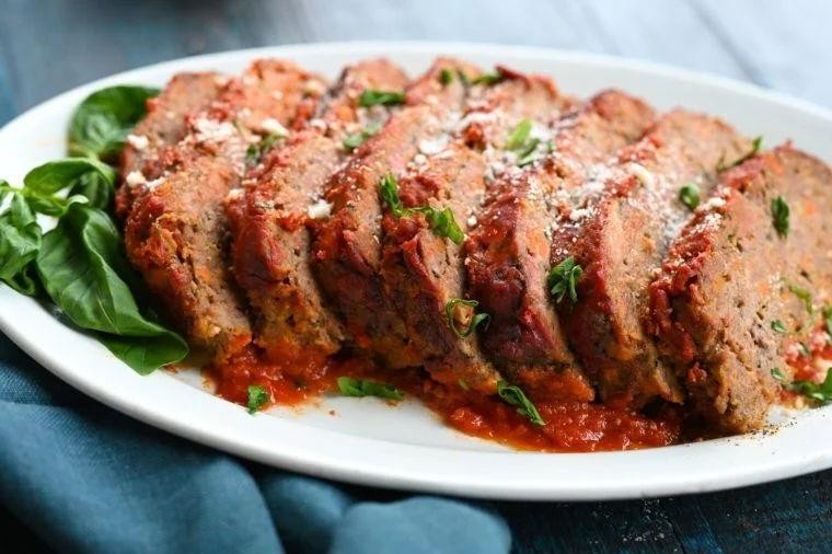 Italian Herb Meatloaf