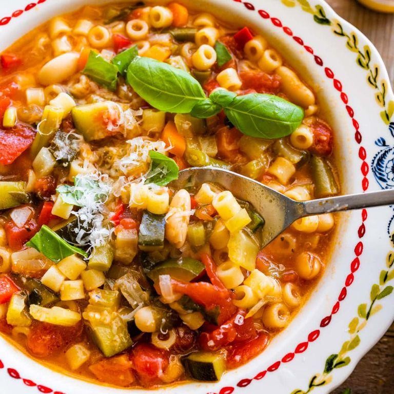 Italian Minestrone Soup