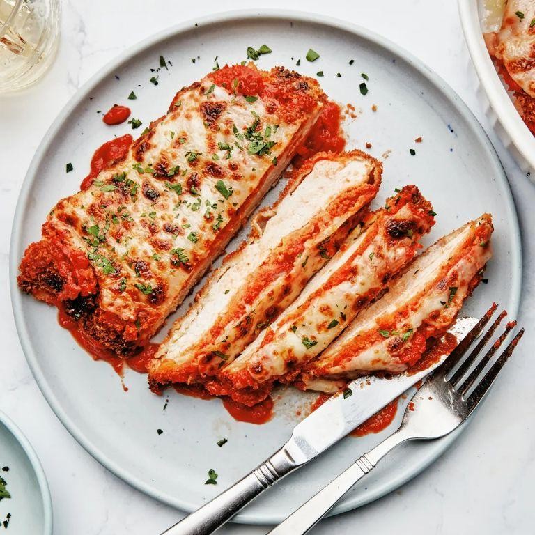 Italian Parmesan Chicken Cutlets