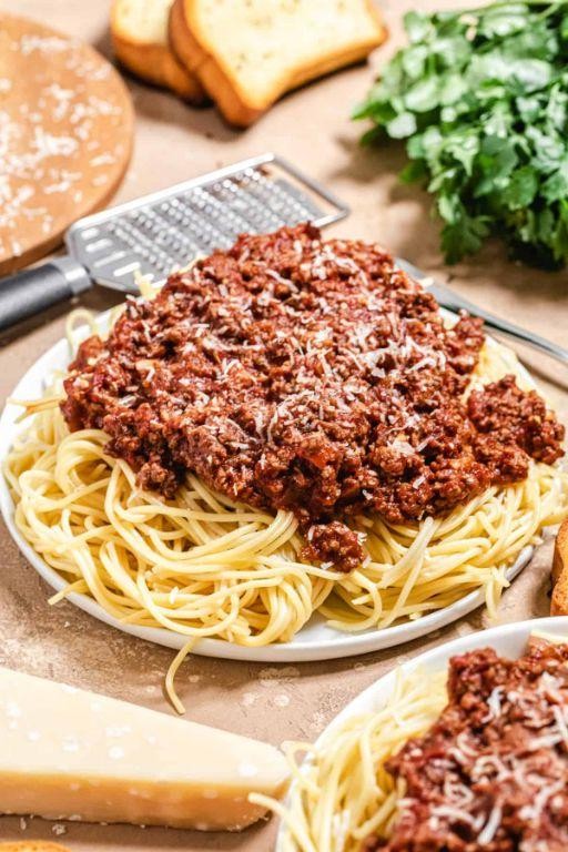 Italian Sausage Meat Sauce