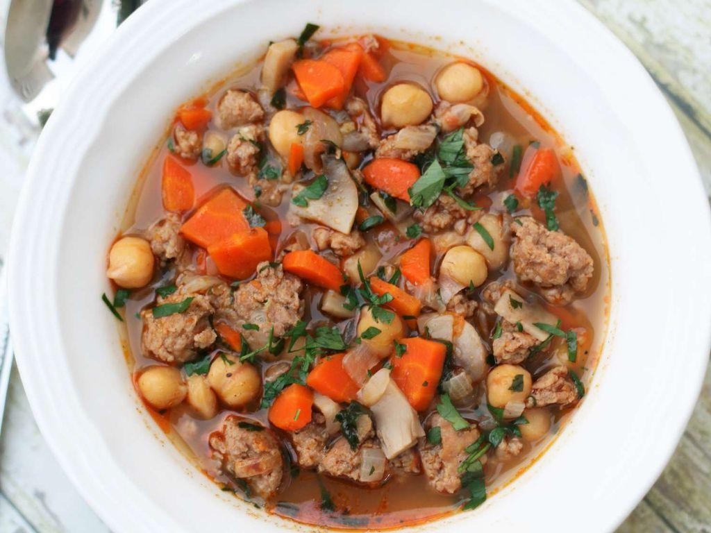 Italian Sausage and Bean Soup
