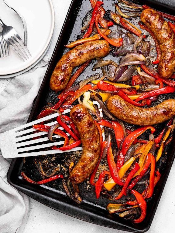 Italian Sausage and Pepper Bake