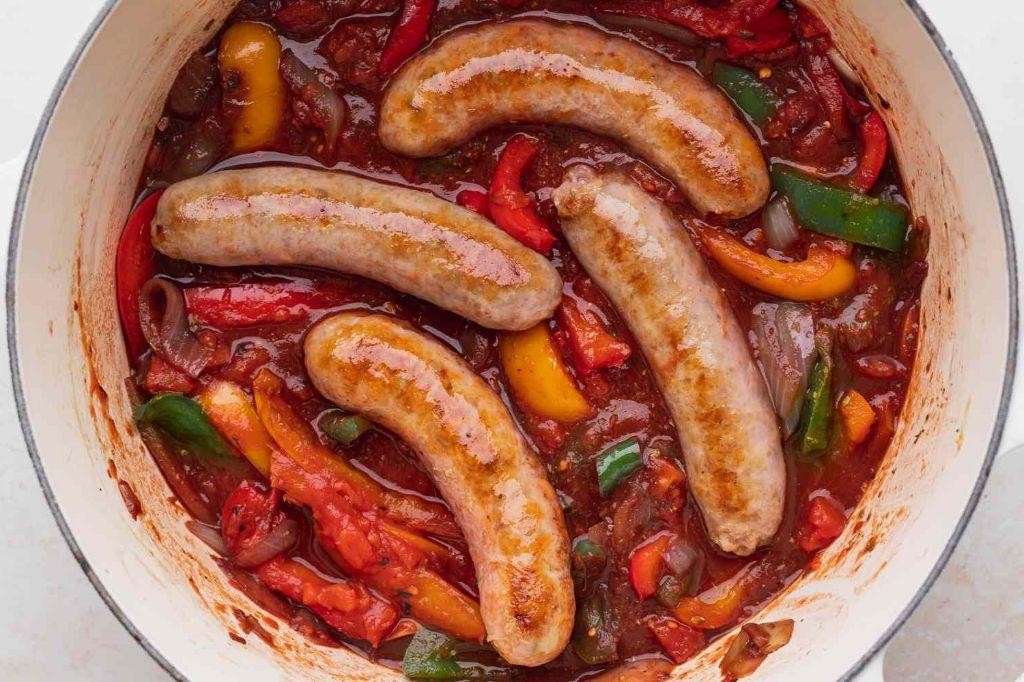 Italian Sausage and Peppers