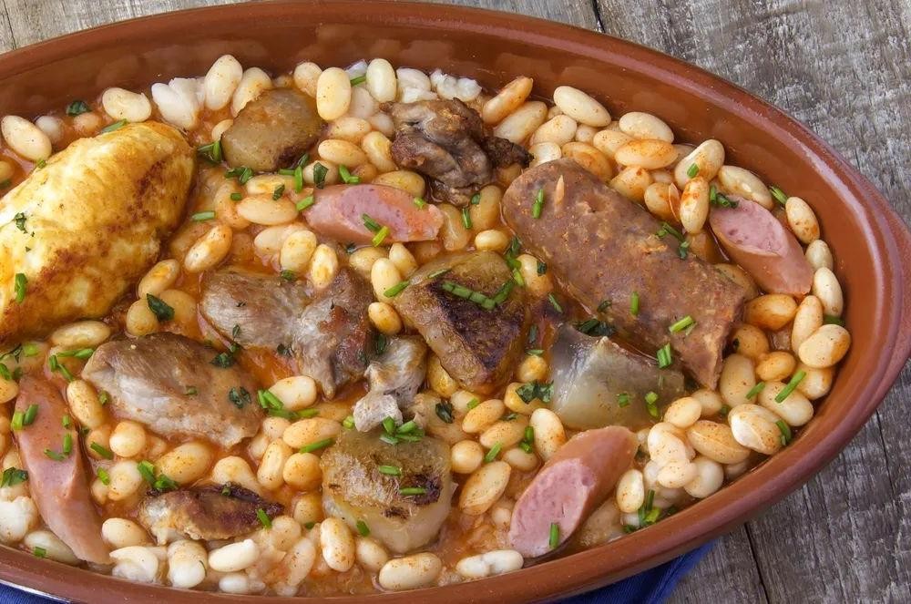 Italian Sausage and White Bean Cassoulet