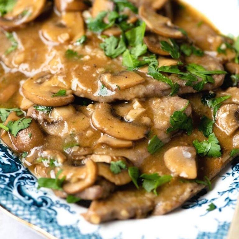 Italian Veal Marsala