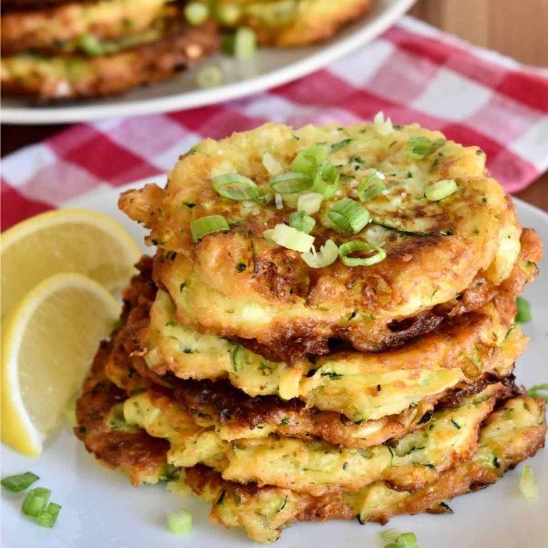 Italian Zucchini and Ricotta Fritters