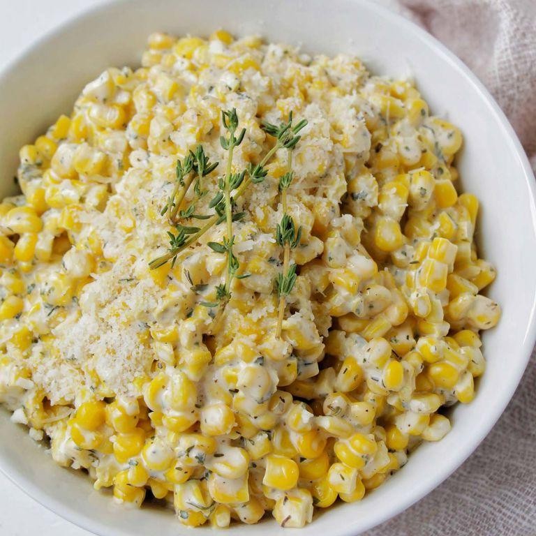 Italian-Seasoned Creamed Corn Bake