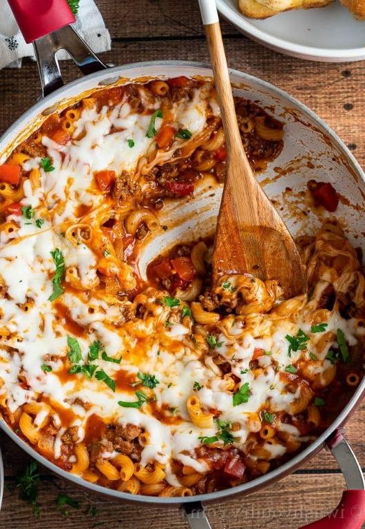 Italian-Style Beef Pasta