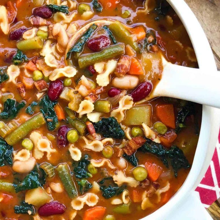 Italian-Style Minestrone with Whole Grains