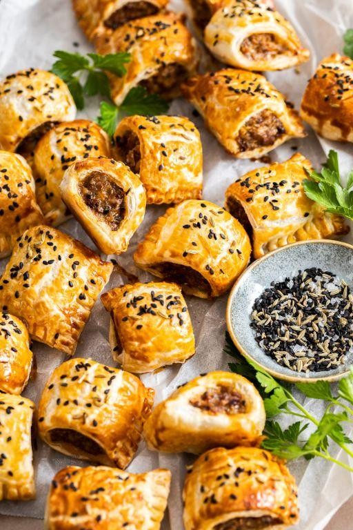 Italian-Style Sausage Rolls