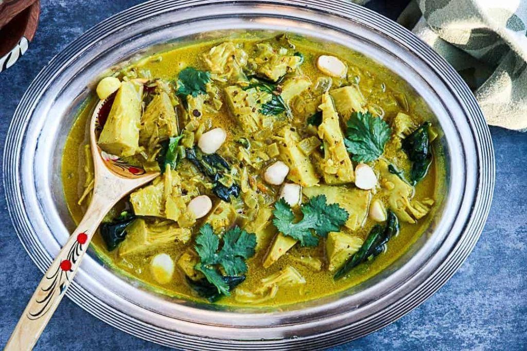 Jackfruit Thai Green Curry