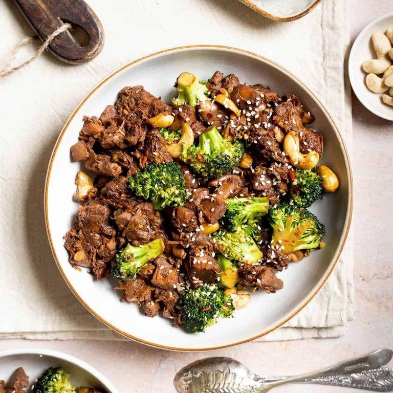 Jackfruit and Vegetable Stir-Fry