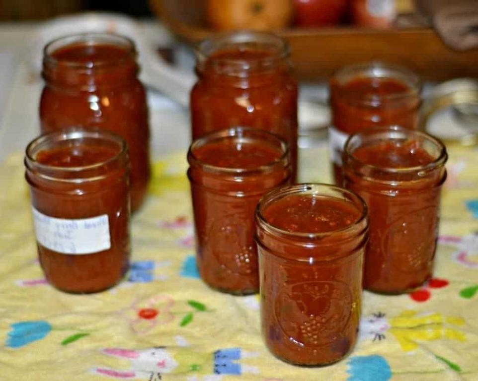 Jalapeno Canned BBQ Glaze