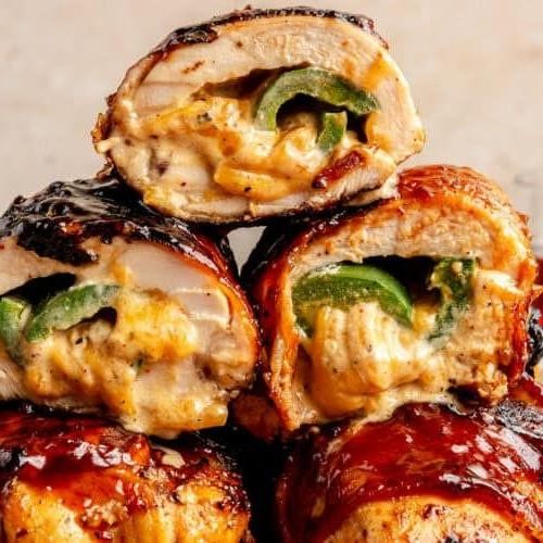 Jalapeno Popper Chicken Breast