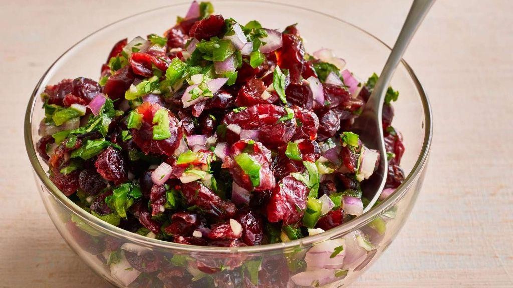Jalapeño Cranberry Relish