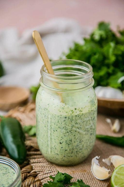 Jalapeño Lime Cilantro Chilli Paste