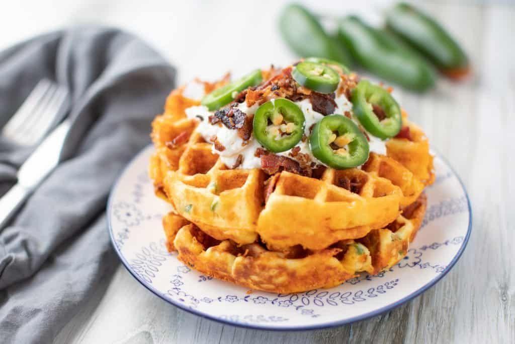 Jalapeño Popper Chaffle