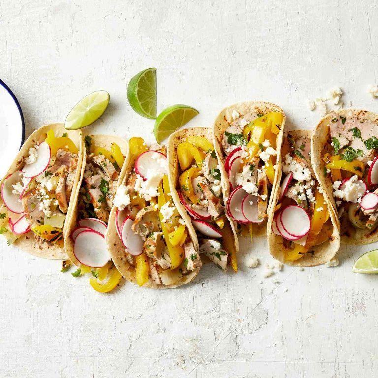 Jalapeño-Lime Pork Tacos