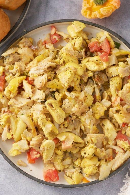 Jamaican Ackee and Saltfish