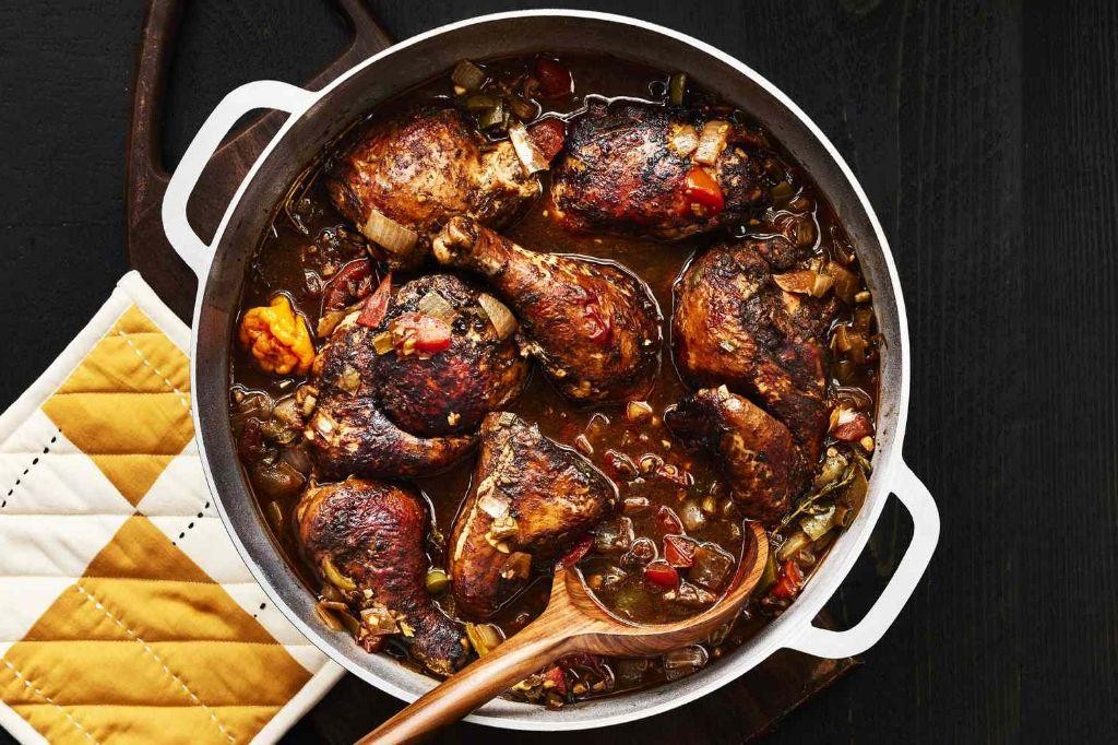 Jamaican Brown Stew Chicken