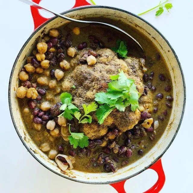 Jamaican Escovitch Cauliflower