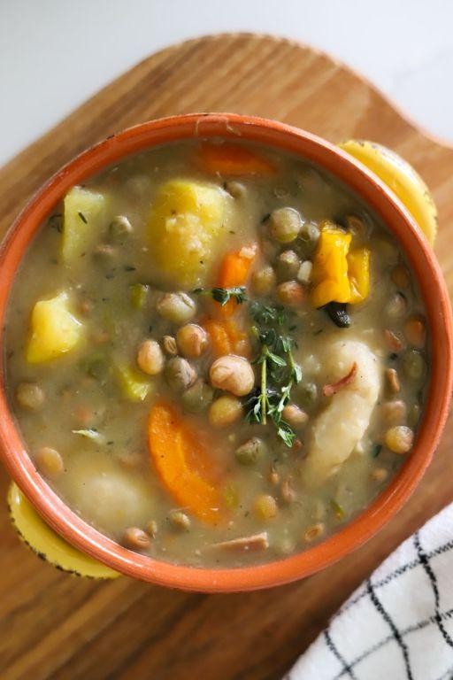 Jamaican Gungo Pea Soup