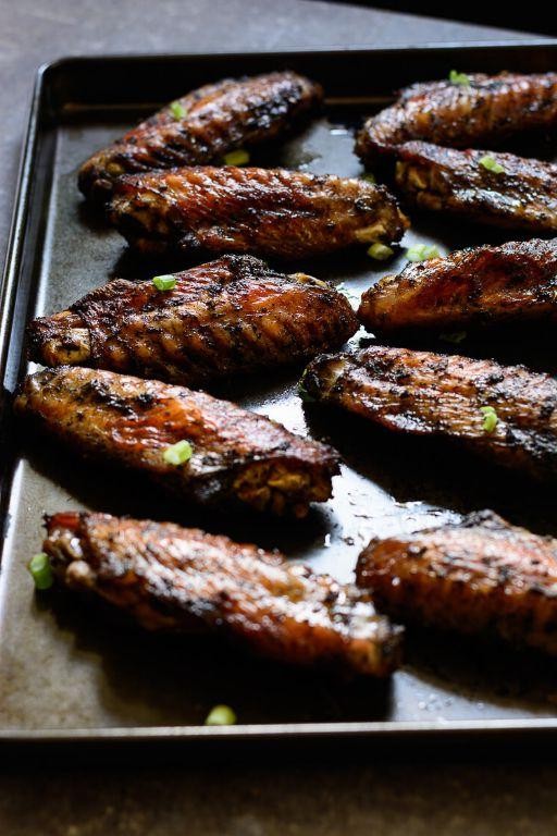 Jamaican Jerk Fried Turkey Wings