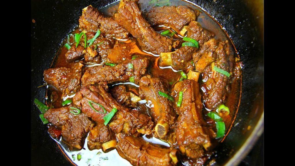 Jamaican Pork Rib Soup