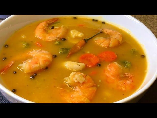 Jamaican Seafood and Pumpkin Chowder