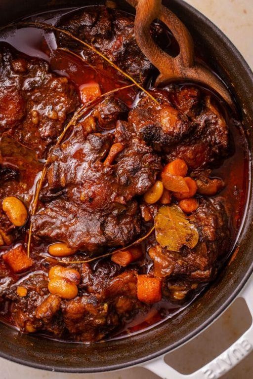 Jamaican Spiced Oxtail Stew