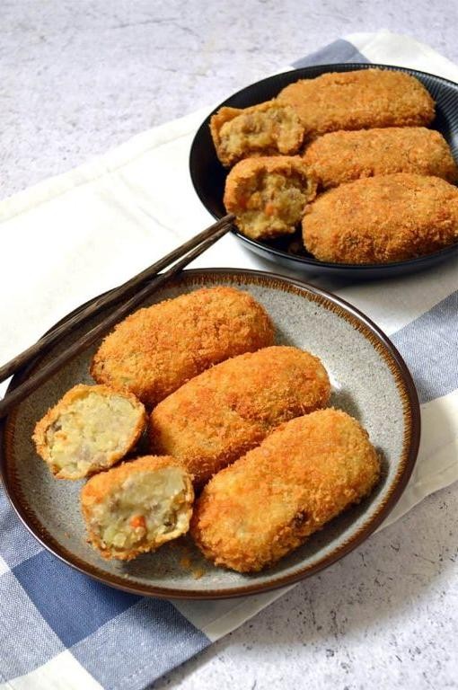 Japanese Beef and Potato Korokke