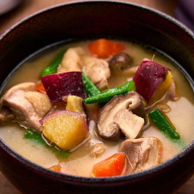 Japanese Miso Chicken Broth