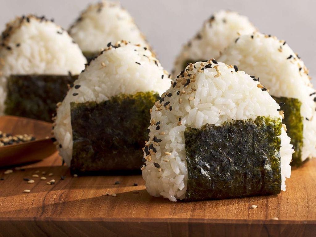 Japanese Onigiri Rice Balls