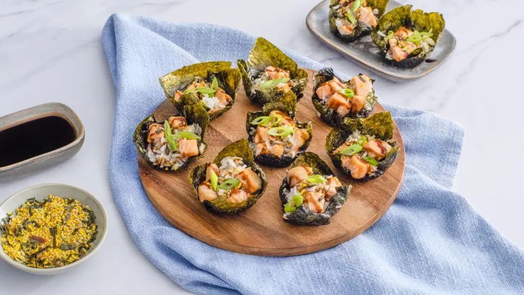 Jasmine Rice Sushi Rolls