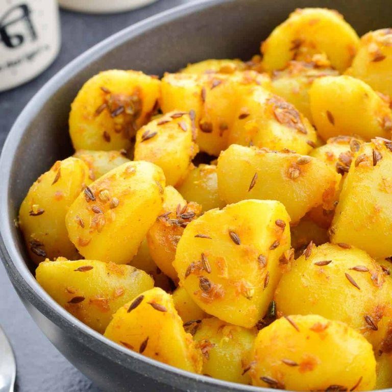Jeera Aloo