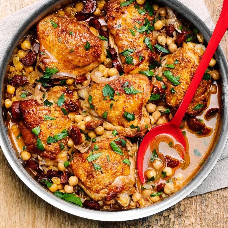 Jerez-Style Braised Chicken