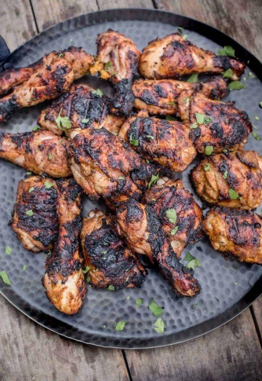 Jerk-Marinated Grilled Chicken