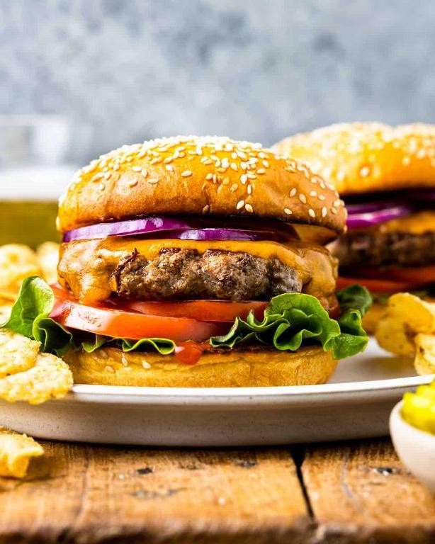 Juicy Classic Stove Top Burger