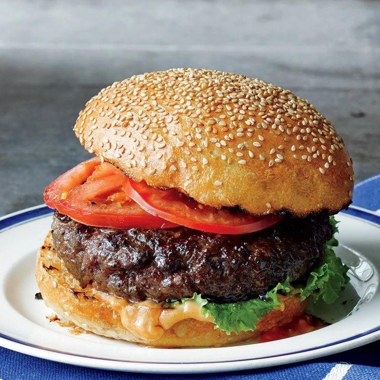 Juicy Ground Beef Burgers