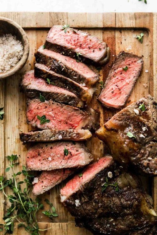 Juicy Herb-infused Grilled Steak