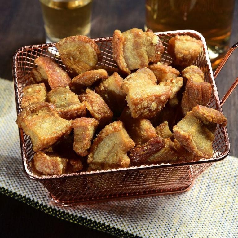 Jumări (Pork Cracklings)