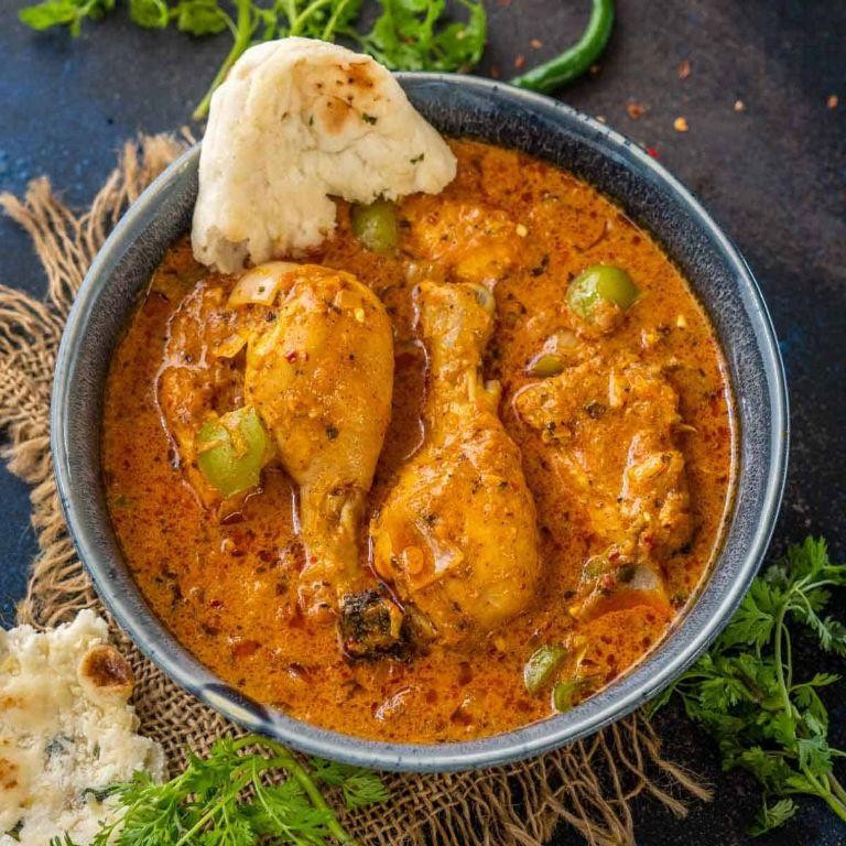 Kadai Chicken